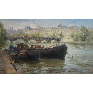 Барки на Сене